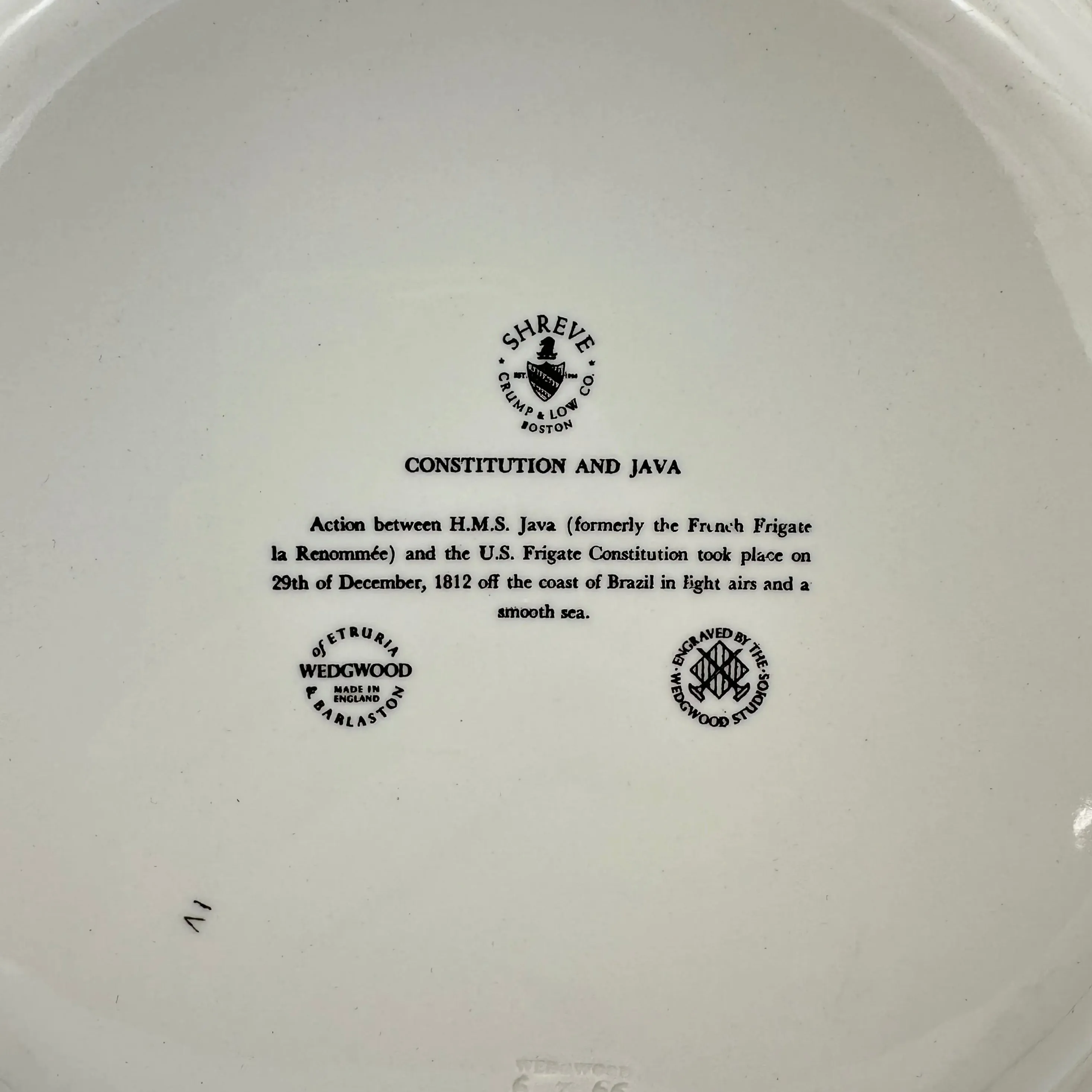 Constitution and Java Plate