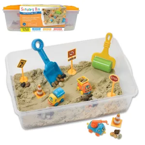 Construction Sensory Bin
