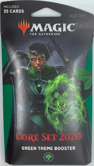 Core Set 2020 - Green Theme Booster