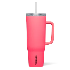 Corkcicle Cruiser Insulated Tumbler With Handle – Paradise Punch – 40oz