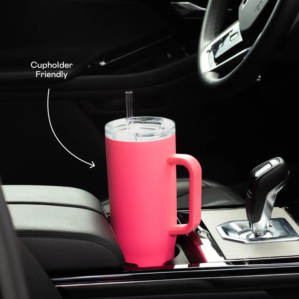 Corkcicle Cruiser Insulated Tumbler With Handle – Paradise Punch – 40oz