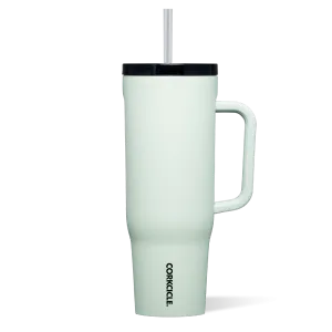 Corkcicle Cruiser Insulated Tumbler With Handle – Sage Mist – 40oz