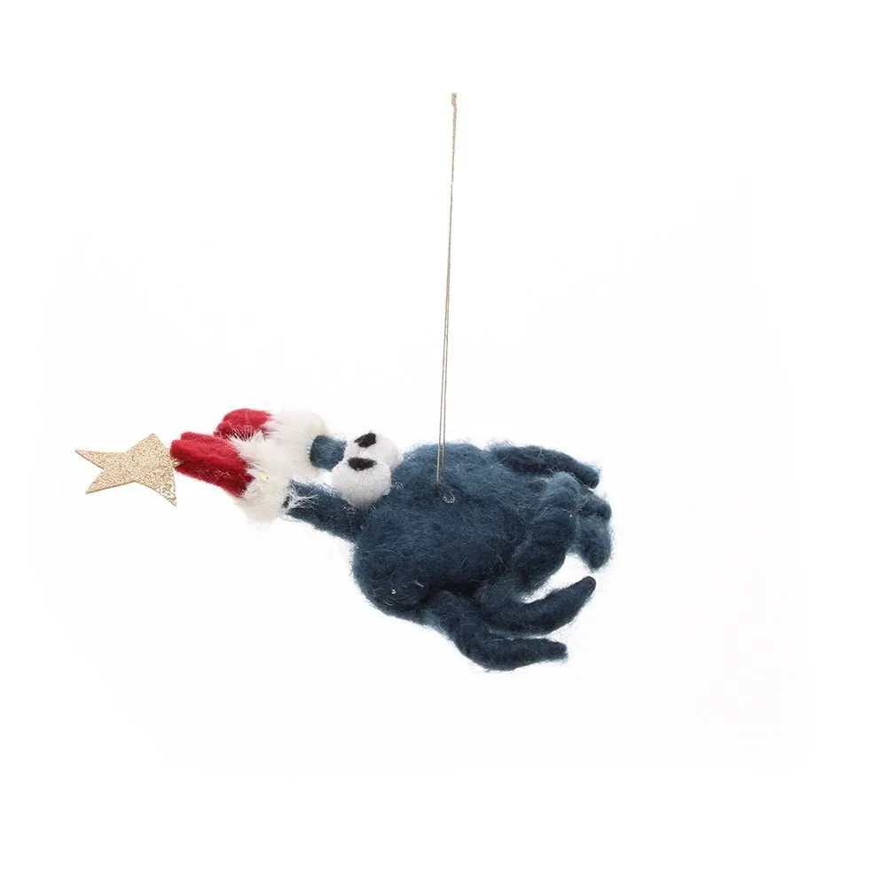 Crab with Star