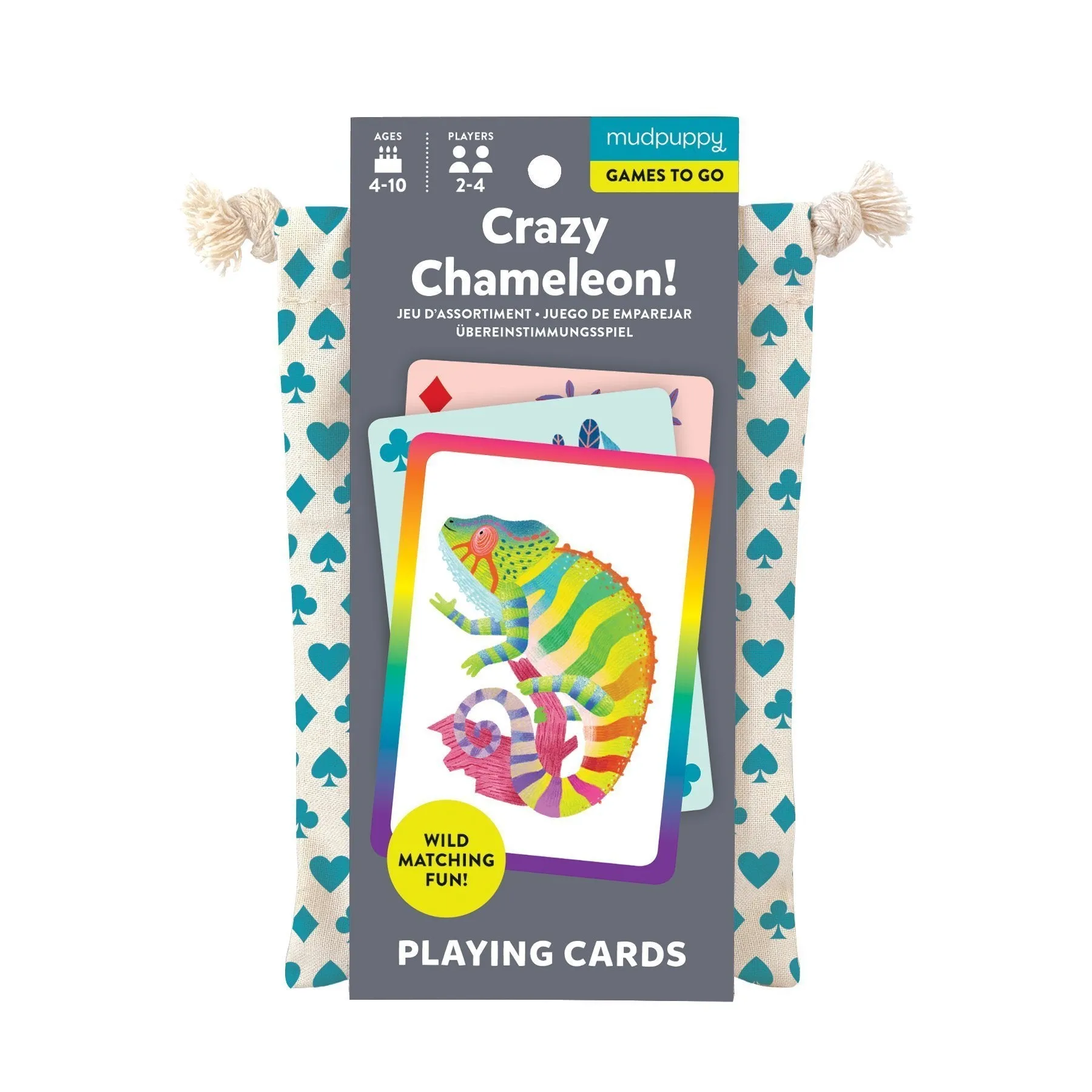 Crazy Chameleon!