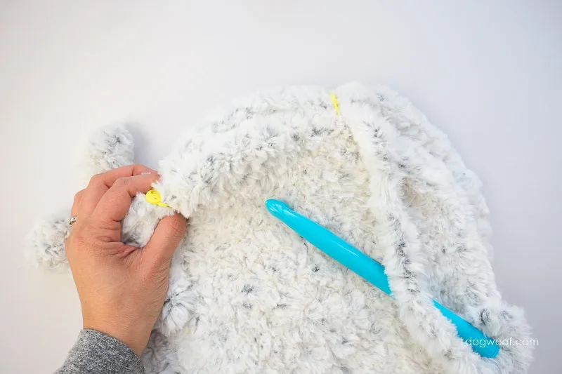 Crochet Kit - Dapper Bunny Pillow