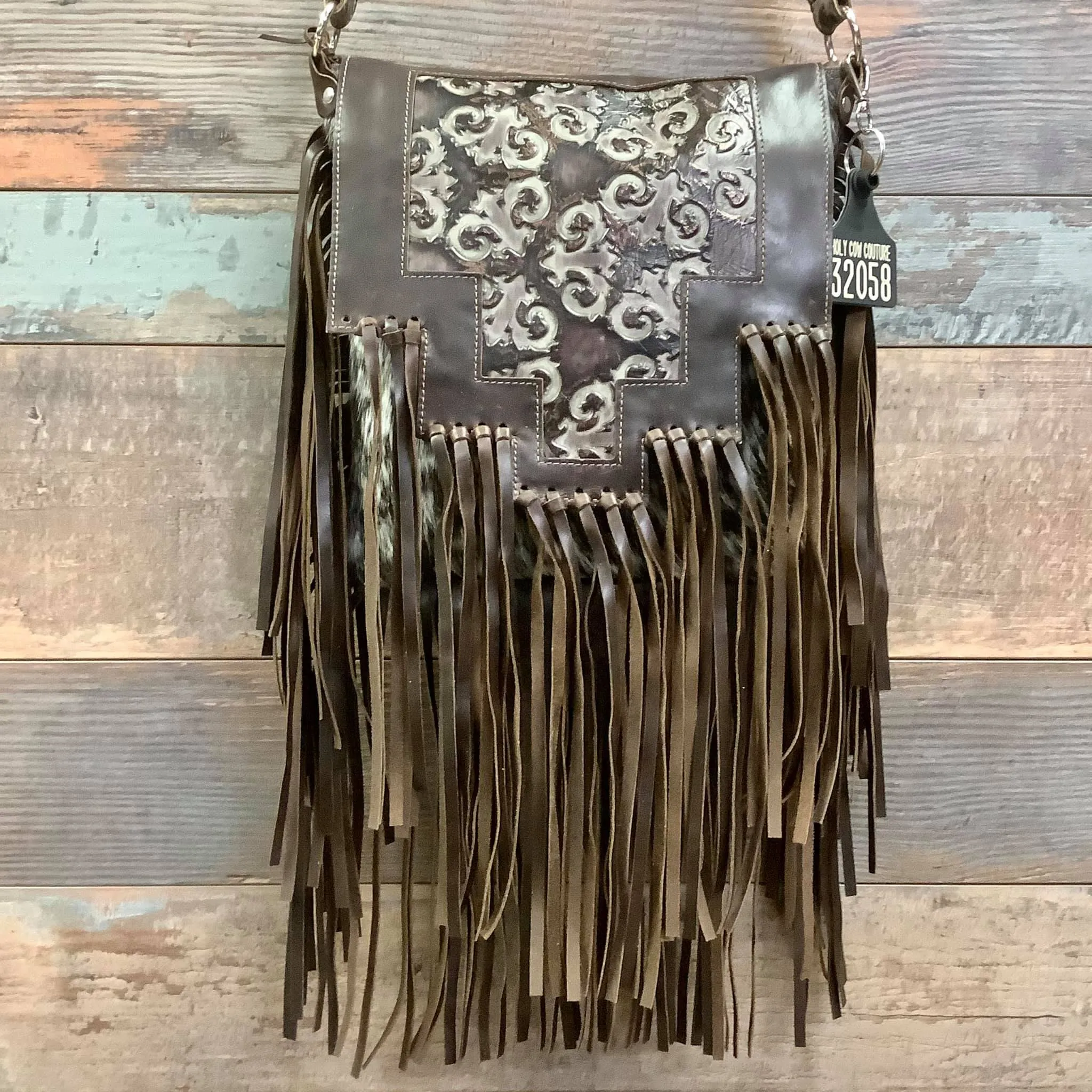 Crossbody with Flap - #32058