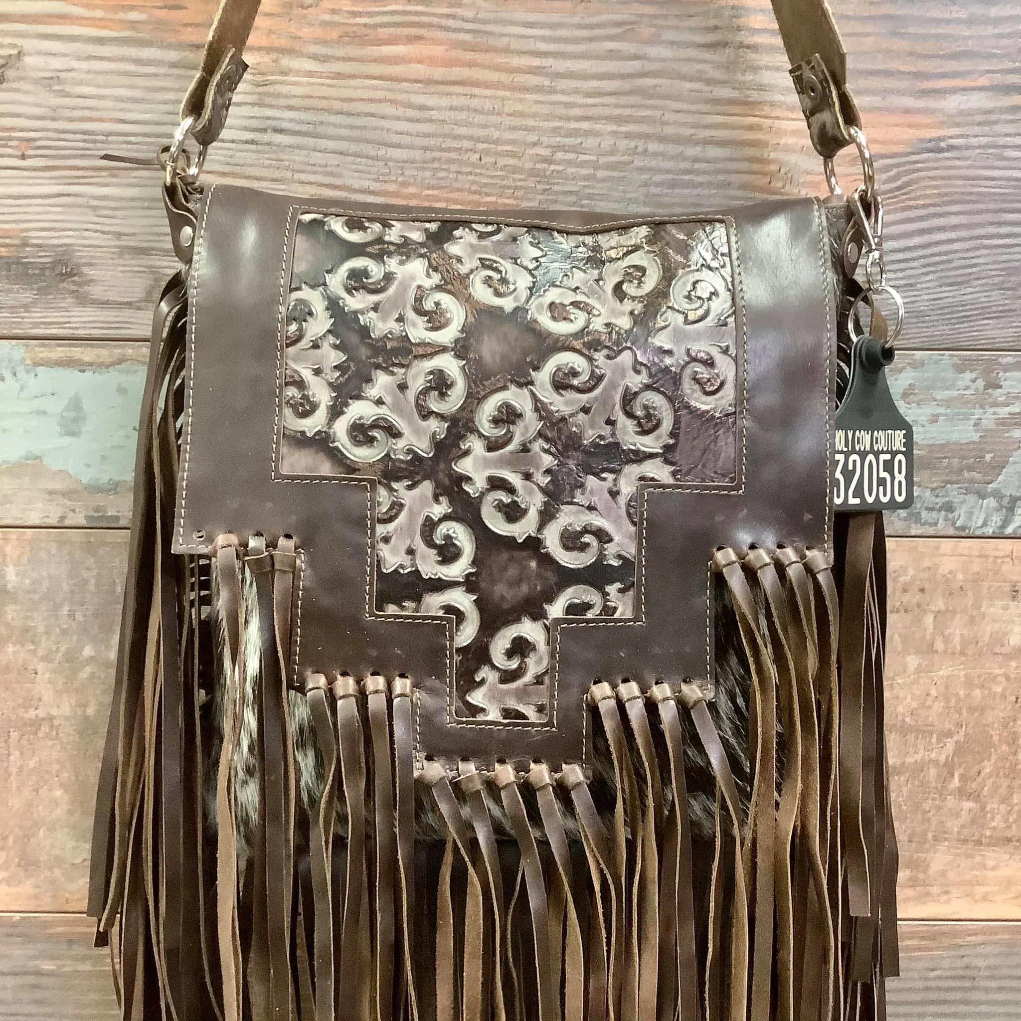 Crossbody with Flap - #32058