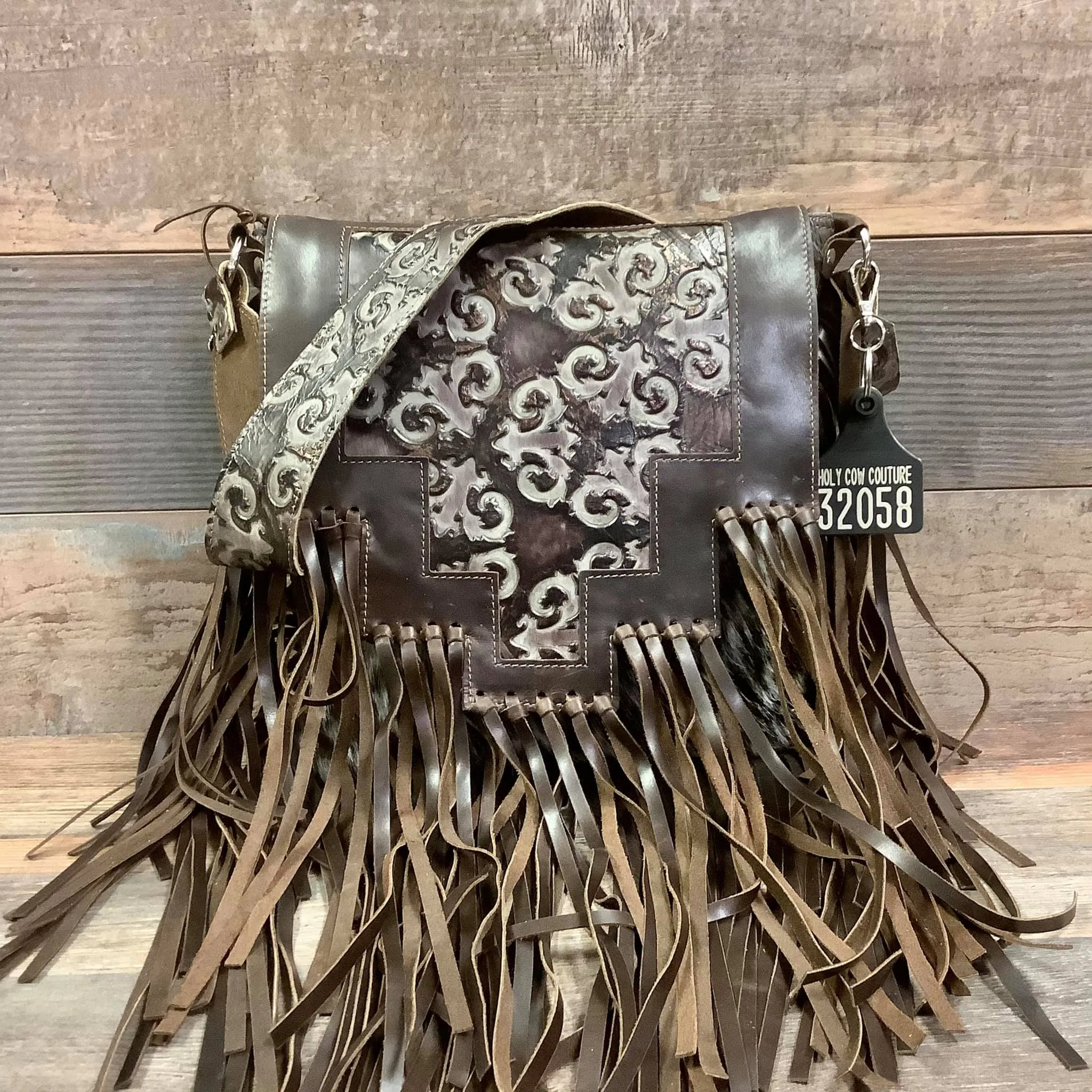 Crossbody with Flap - #32058