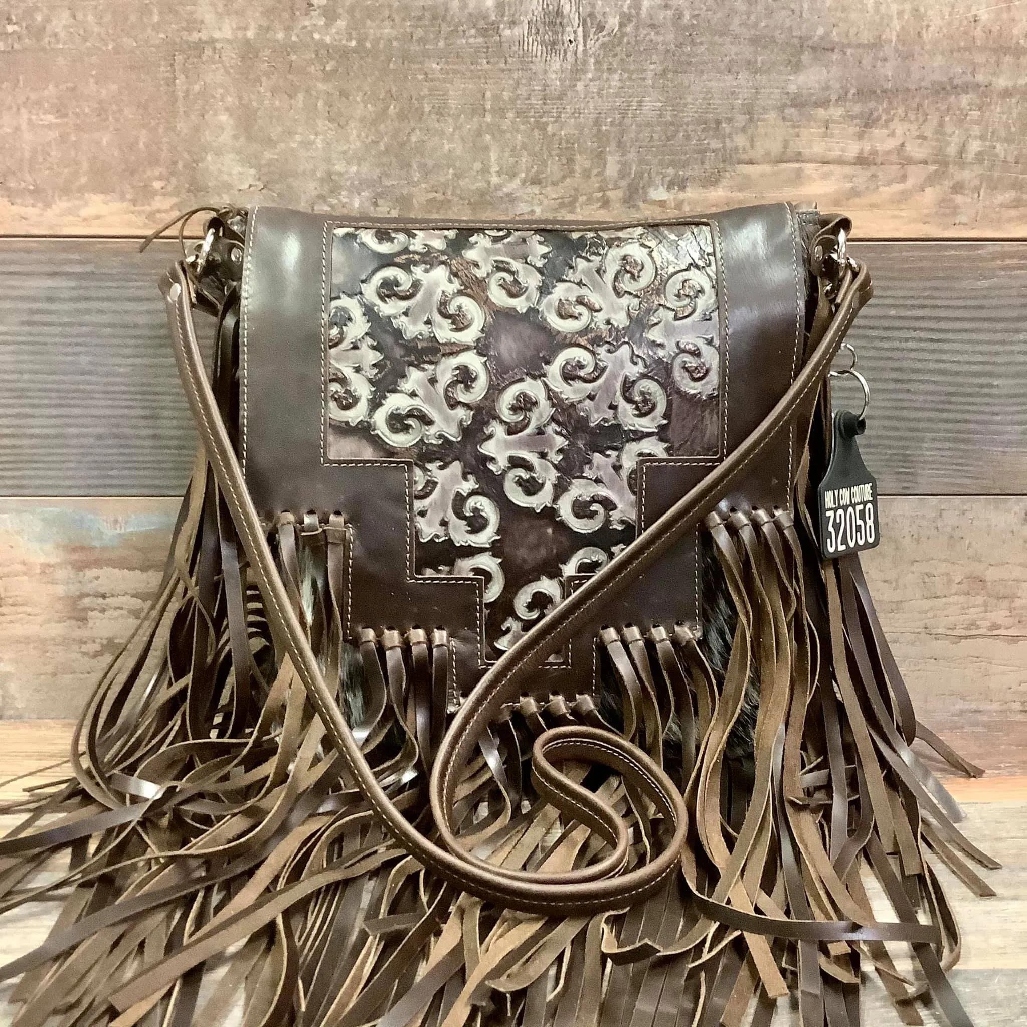 Crossbody with Flap - #32058