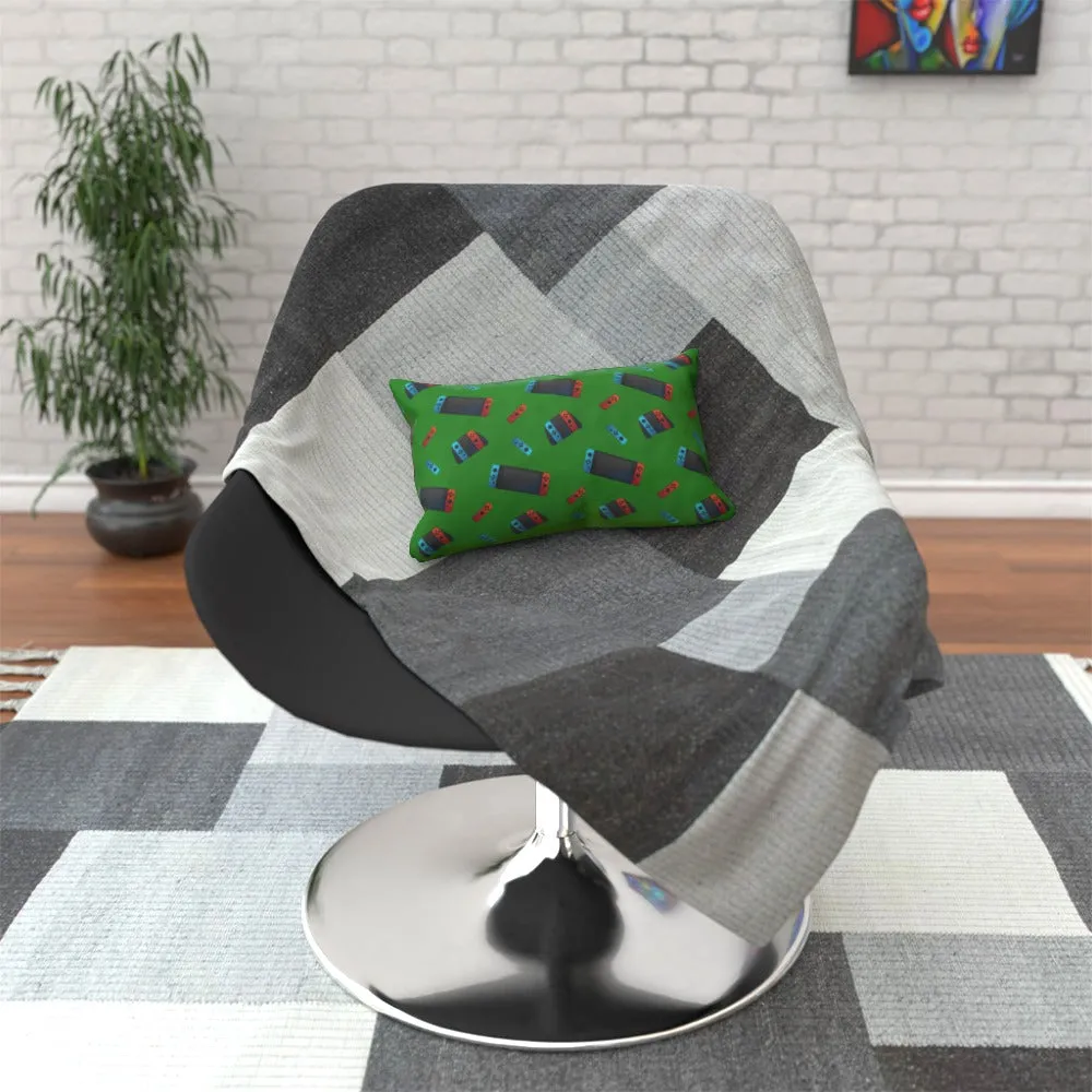 Cushion - Switch Green