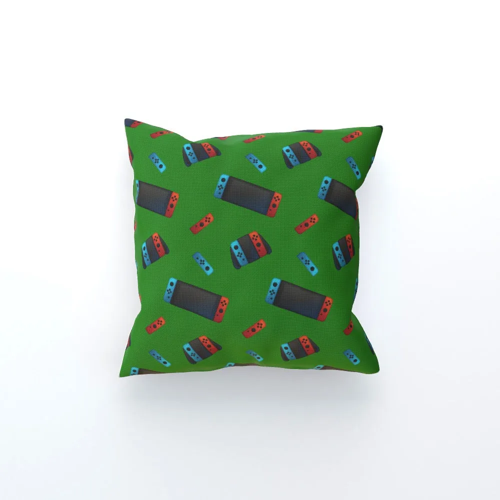 Cushion - Switch Green