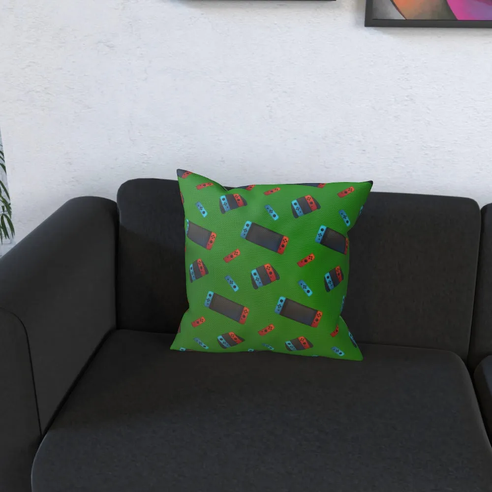 Cushion - Switch Green