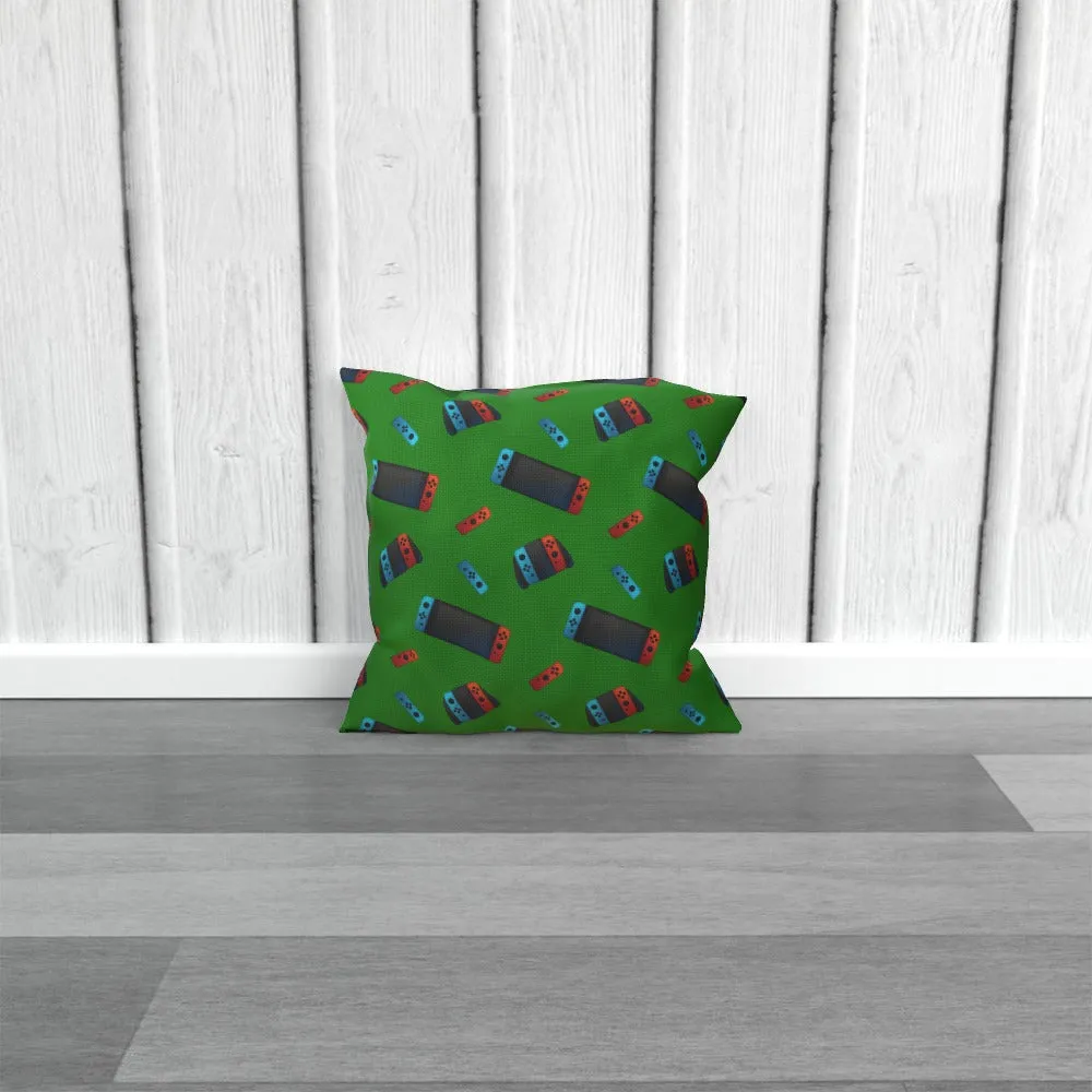 Cushion - Switch Green