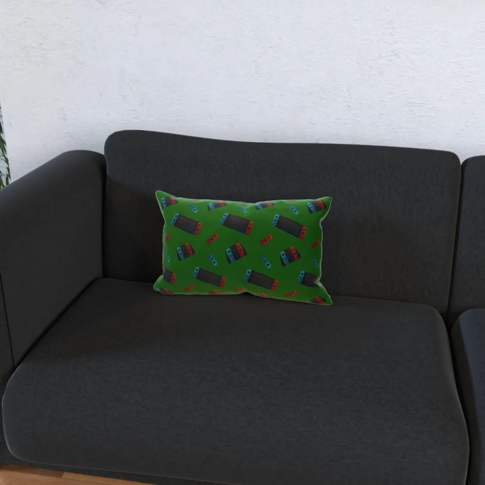 Cushion - Switch Green