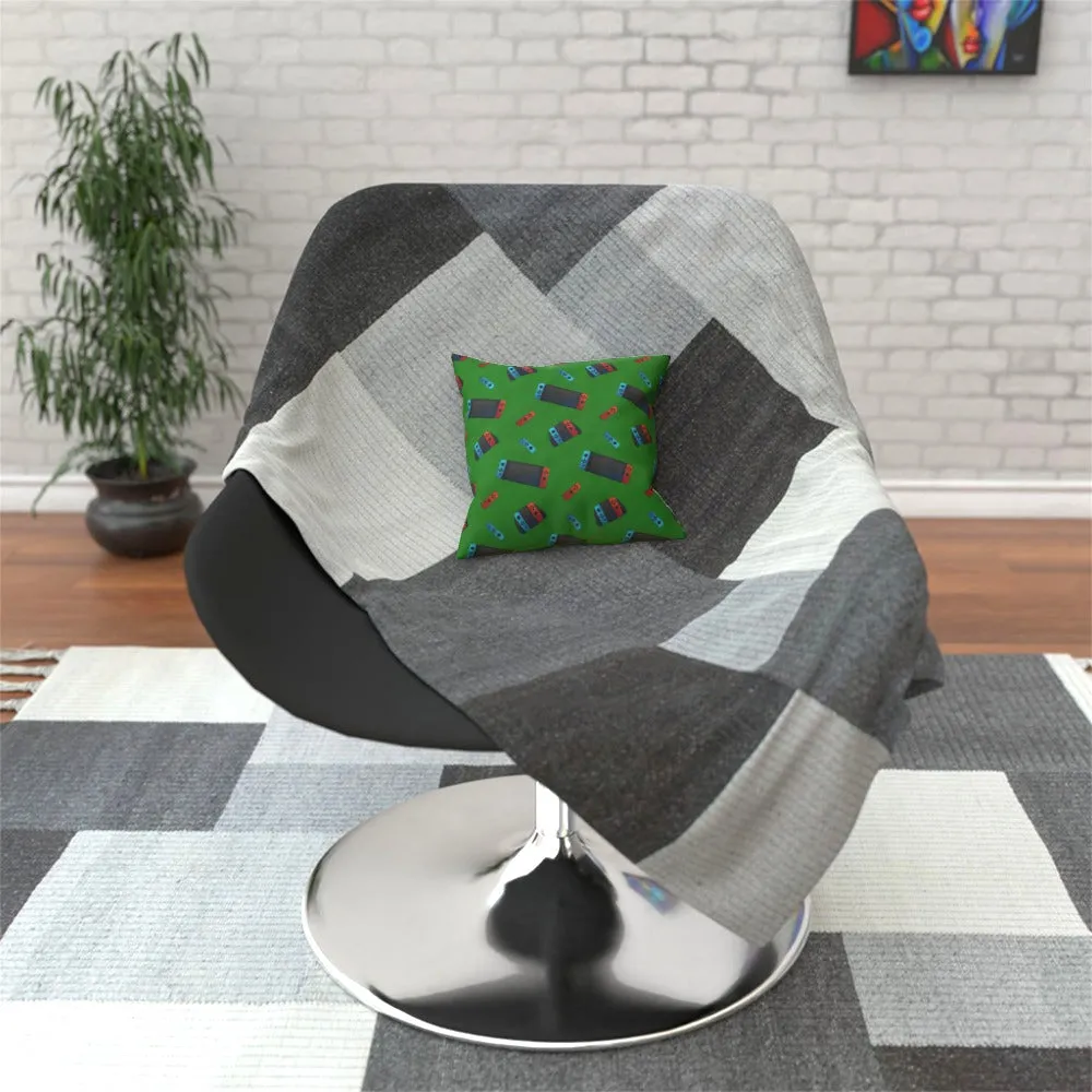 Cushion - Switch Green