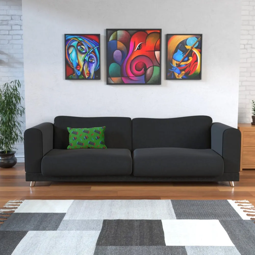 Cushion - Switch Green