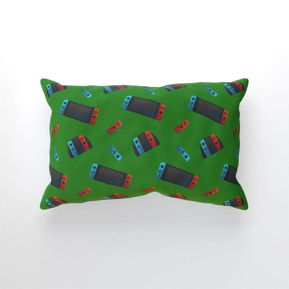Cushion - Switch Green