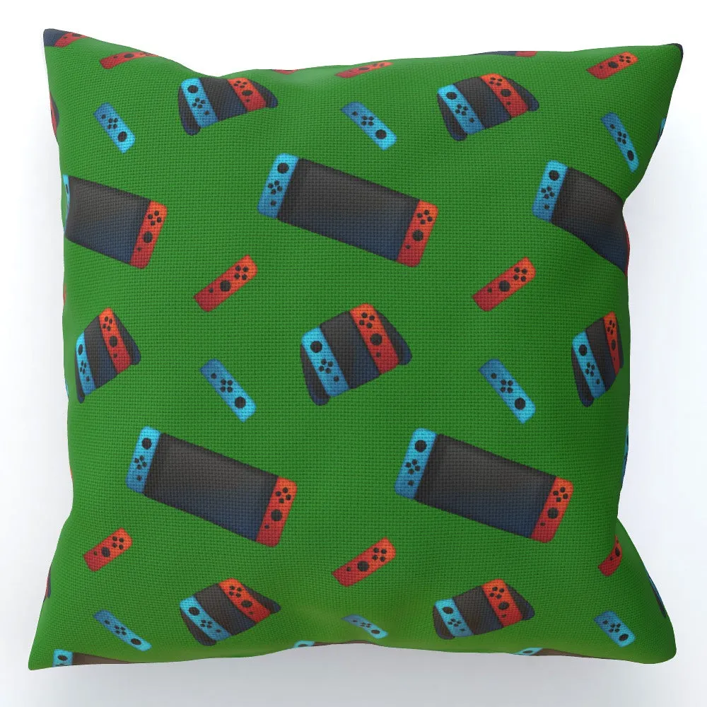 Cushion - Switch Green