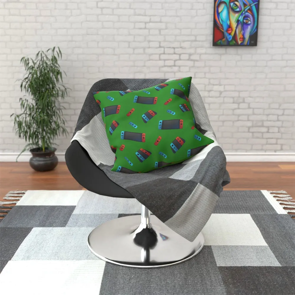 Cushion - Switch Green