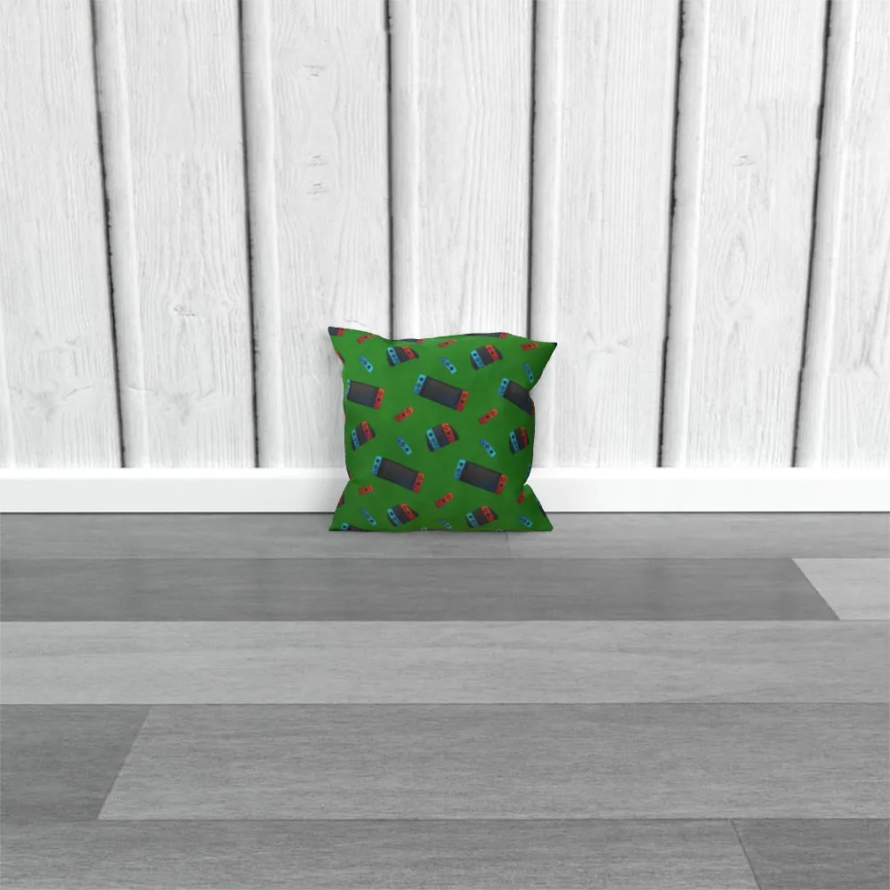 Cushion - Switch Green