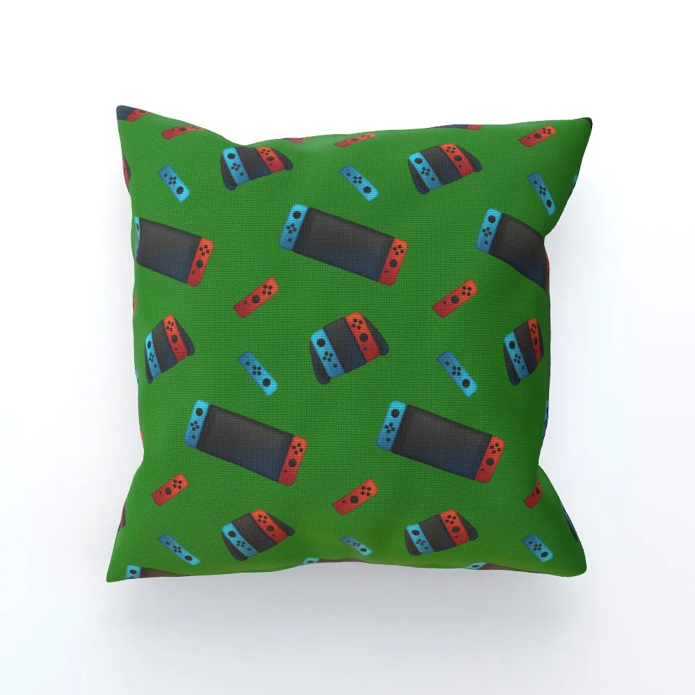 Cushion - Switch Green