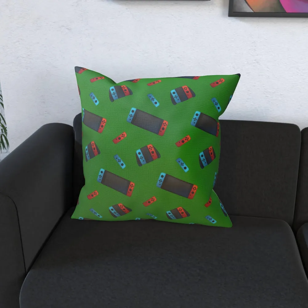 Cushion - Switch Green
