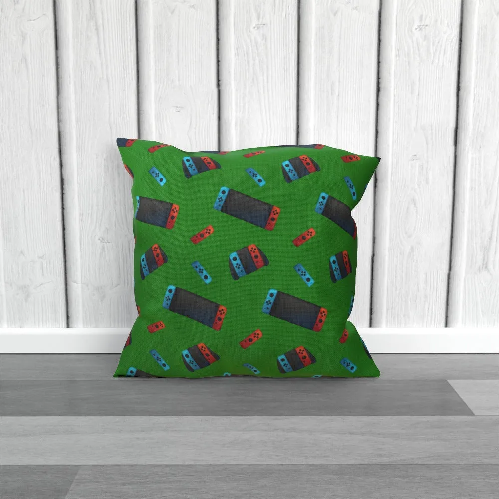 Cushion - Switch Green