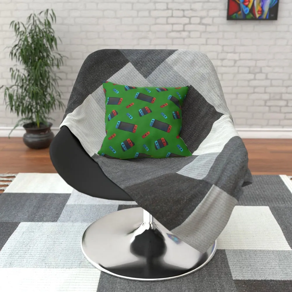 Cushion - Switch Green
