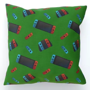 Cushion - Switch Green