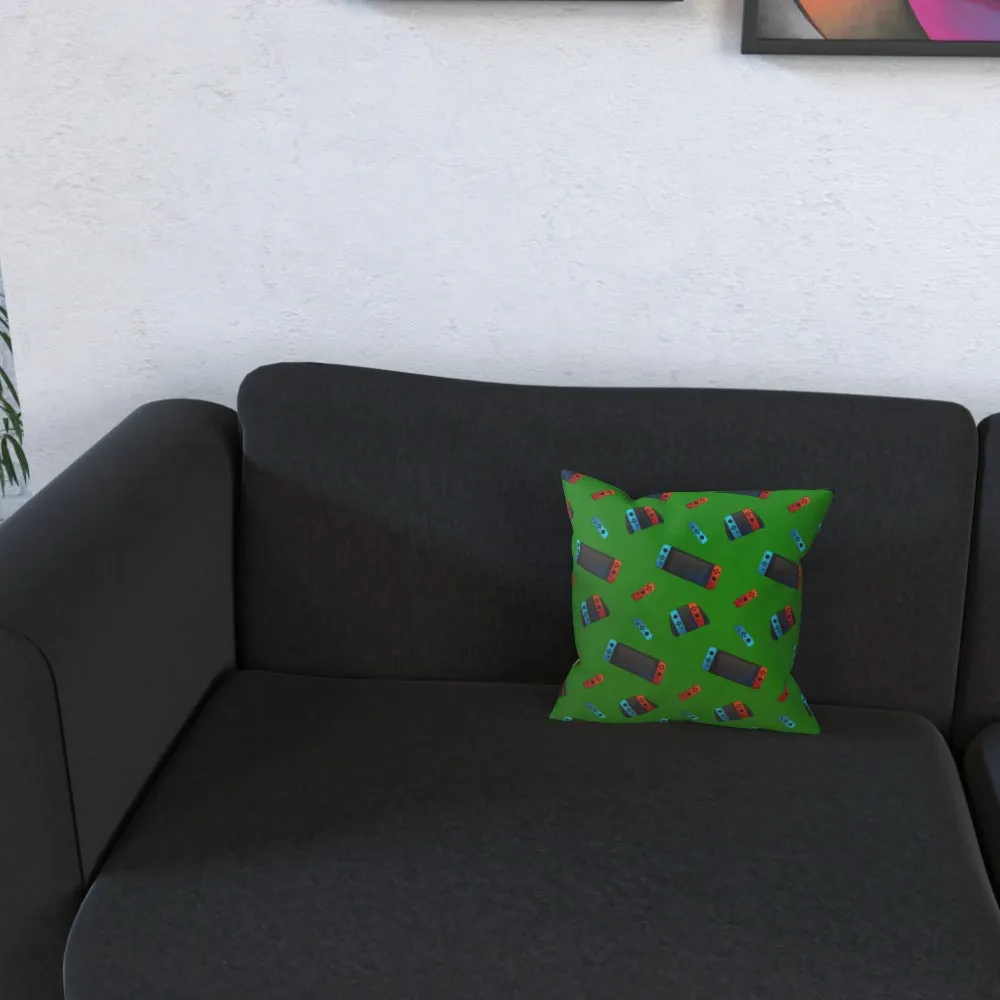 Cushion - Switch Green