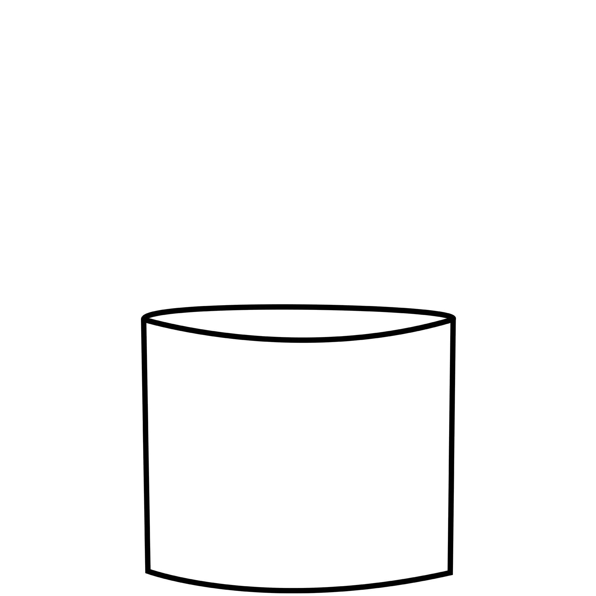 Custom: Orchid Vase