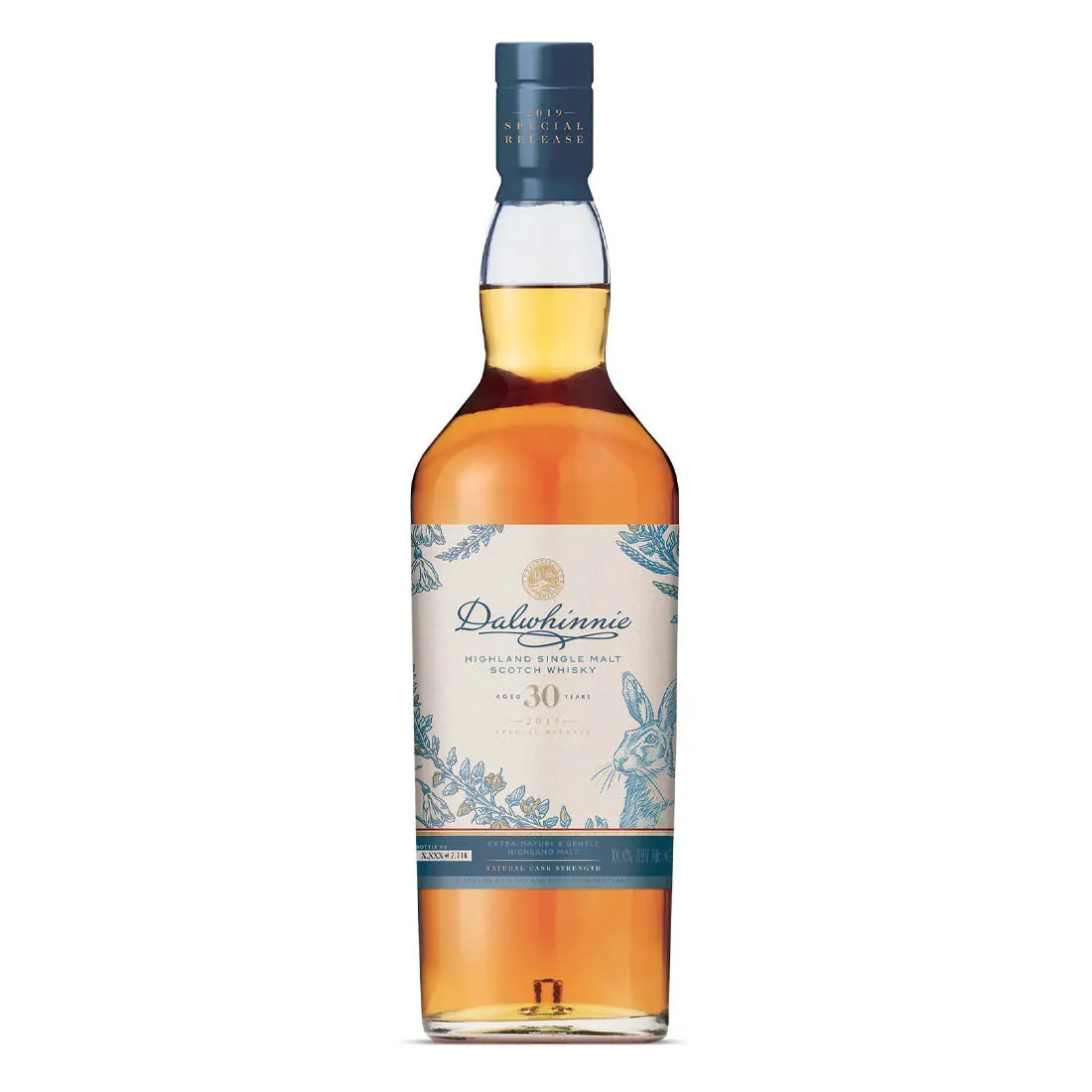 Dalwhinnie 30 Year Old Special Release 2019 Highland Single Malt Scotch Whisky ABV 54.7% 70cl with Gift Box