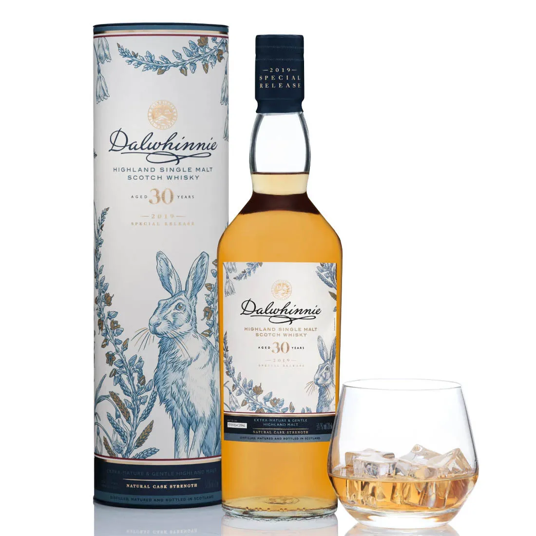 Dalwhinnie 30 Year Old Special Release 2019 Highland Single Malt Scotch Whisky ABV 54.7% 70cl with Gift Box