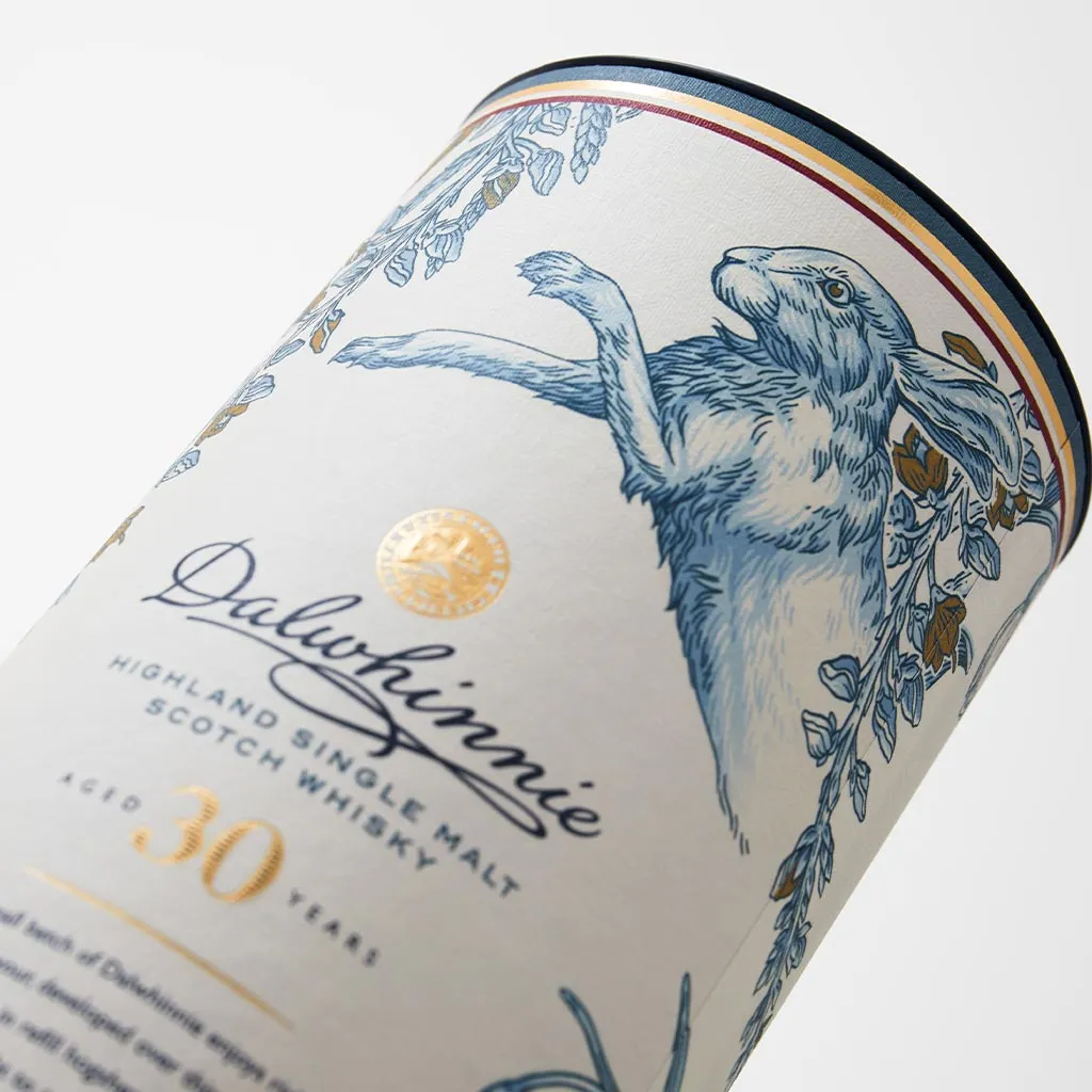 Dalwhinnie 30 Year Old Special Release 2019 Highland Single Malt Scotch Whisky ABV 54.7% 70cl with Gift Box