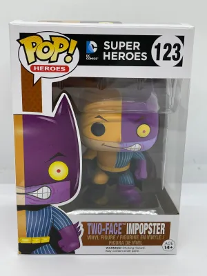 DC Superheroes - Two-Face Impopster Pop! Vinyl
