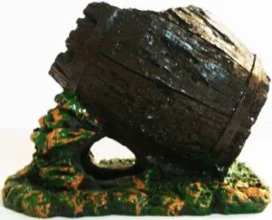 DECOR BROKEN BARREL