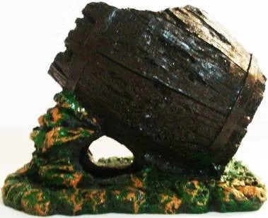 DECOR BROKEN BARREL