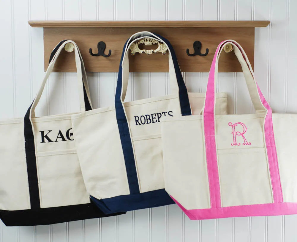 Delta Zeta Boat Tote