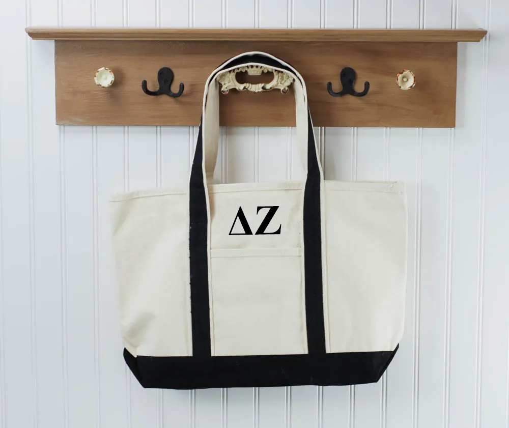 Delta Zeta Boat Tote