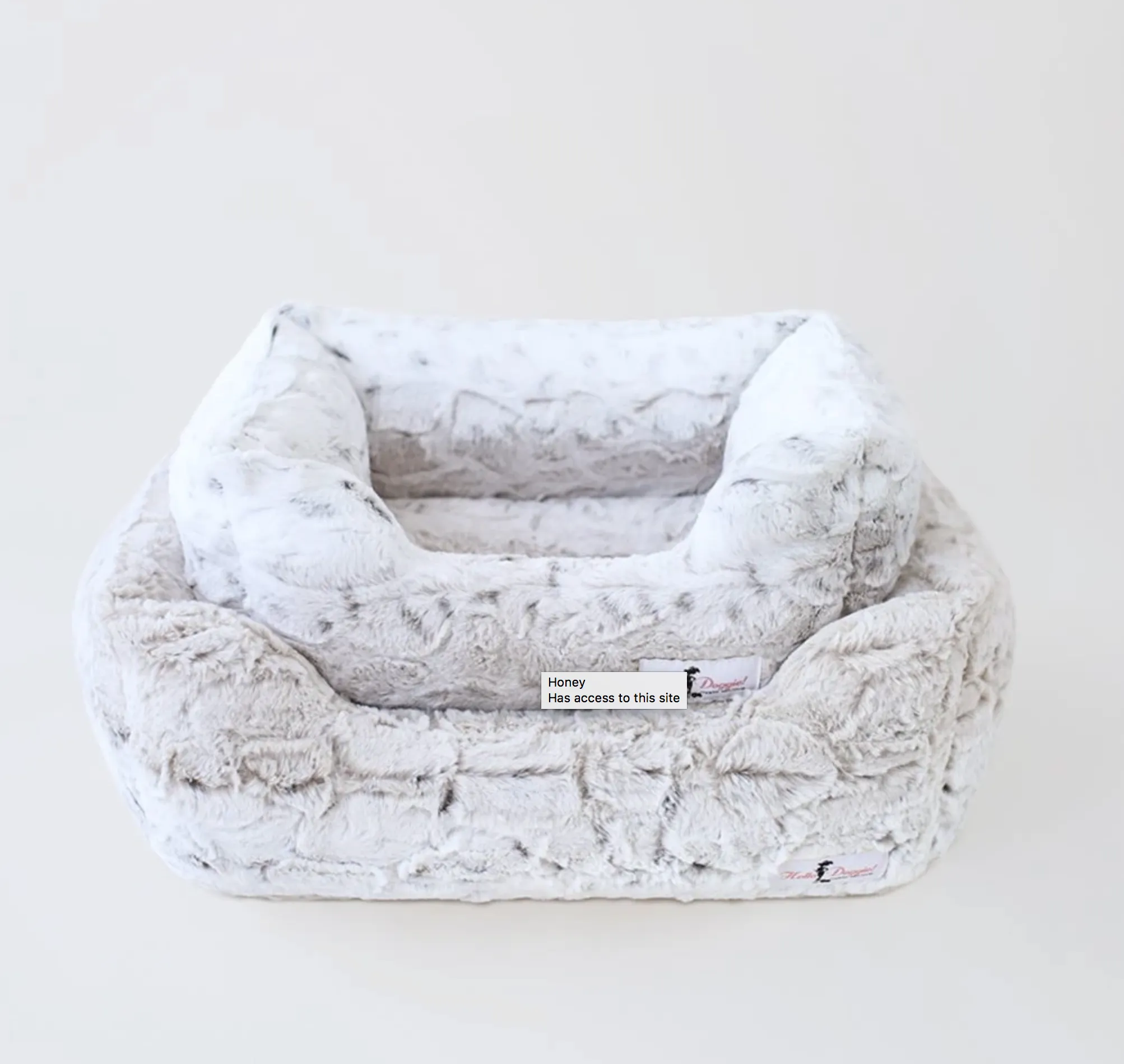 Deluxe Dog Beds - Red Fox