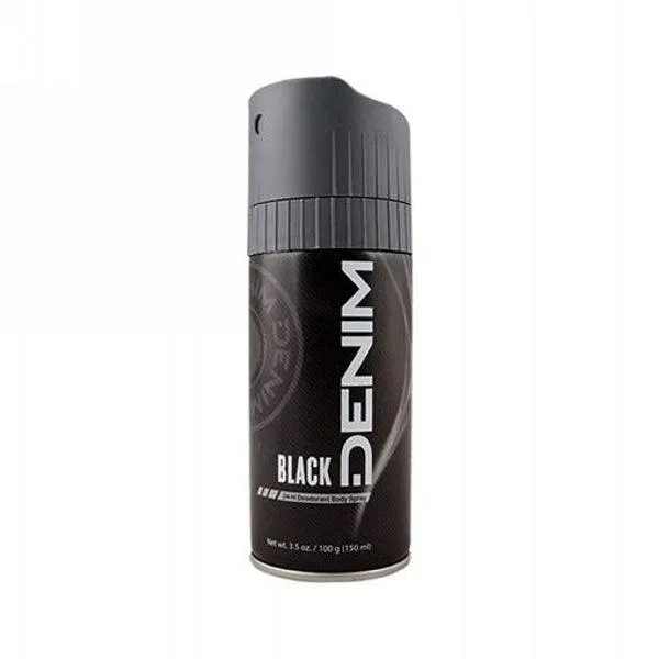 Denim Black Body Spray 150ml