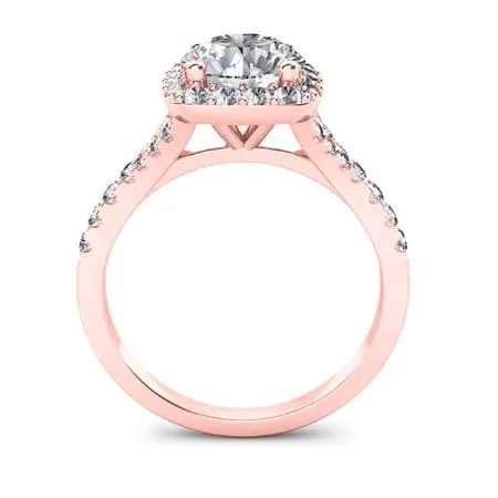 Desert Rose - Princess Lab Diamond Bridal Set (IGI Certified)