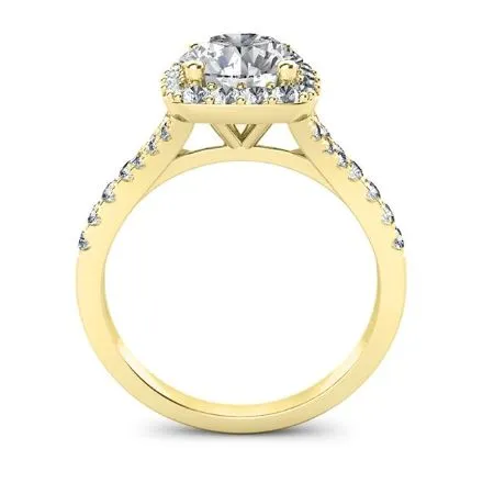 Desert Rose - Princess Lab Diamond Bridal Set (IGI Certified)