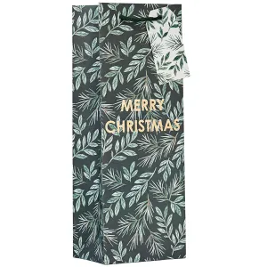 Design By Violet Evergreen Christmas Bottle Bag