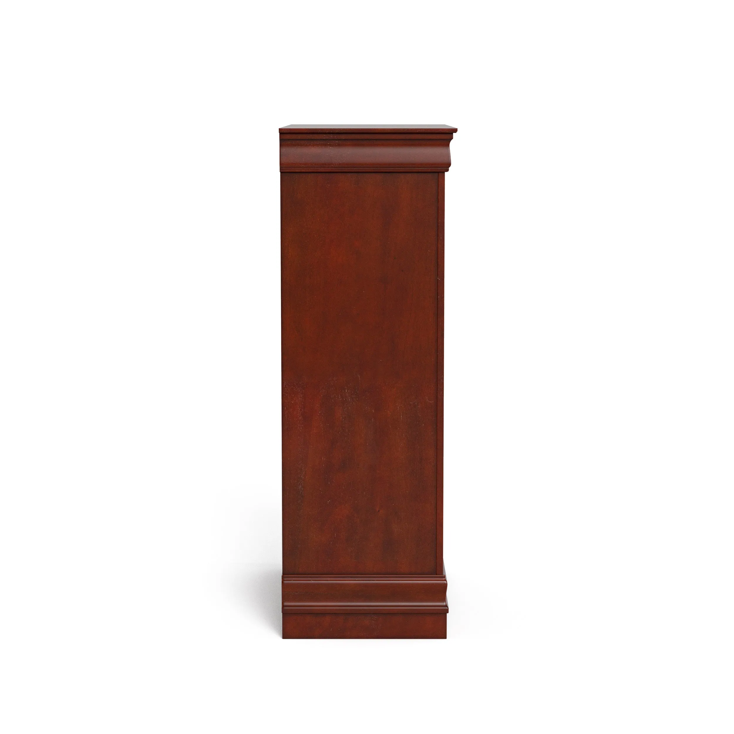 Devi Traditional Solid Wood 5-drawer Chest