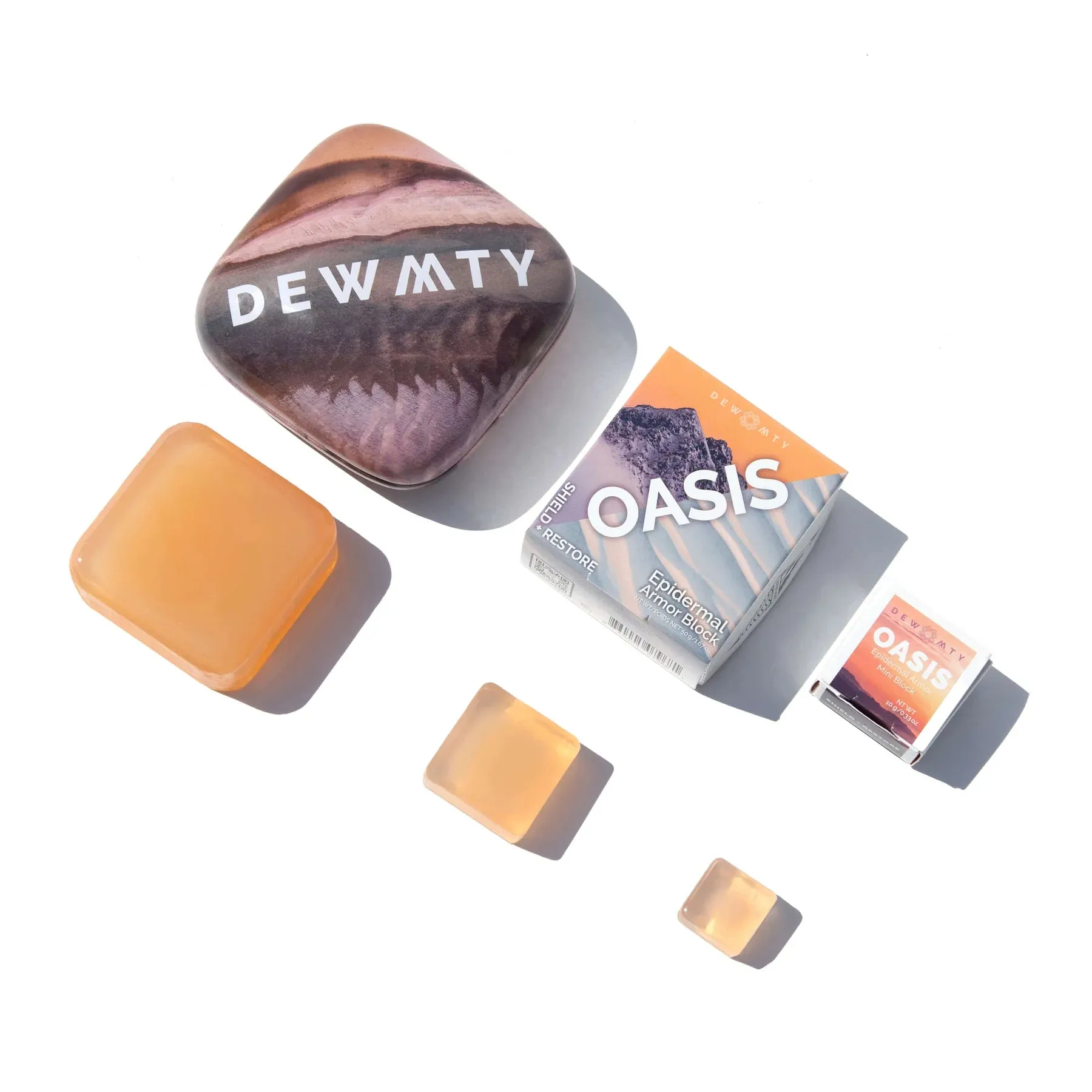 DEW MIGHTY Oasis Deluxe Sample