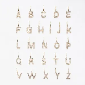 Diamond Initial Charm