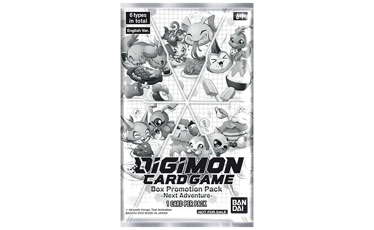 Digimon Next Adventure Booster Box