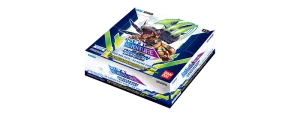 Digimon Next Adventure Booster Box