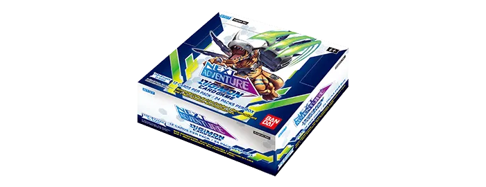 Digimon Next Adventure Booster Box